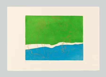 Gravura Turcato - Omaggio all'Ariosto