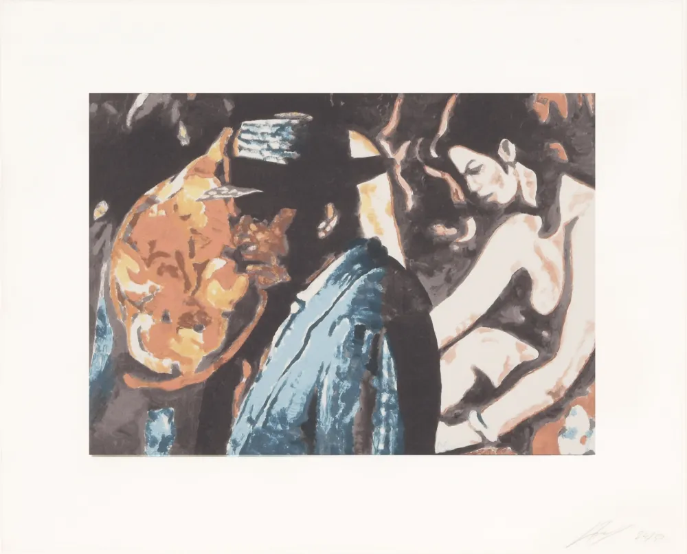 Serigrafia Tuymans - Allo! C