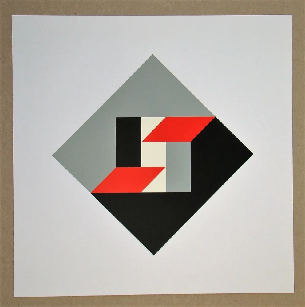 Serigrafia Twardzik - Konkrete Komposition