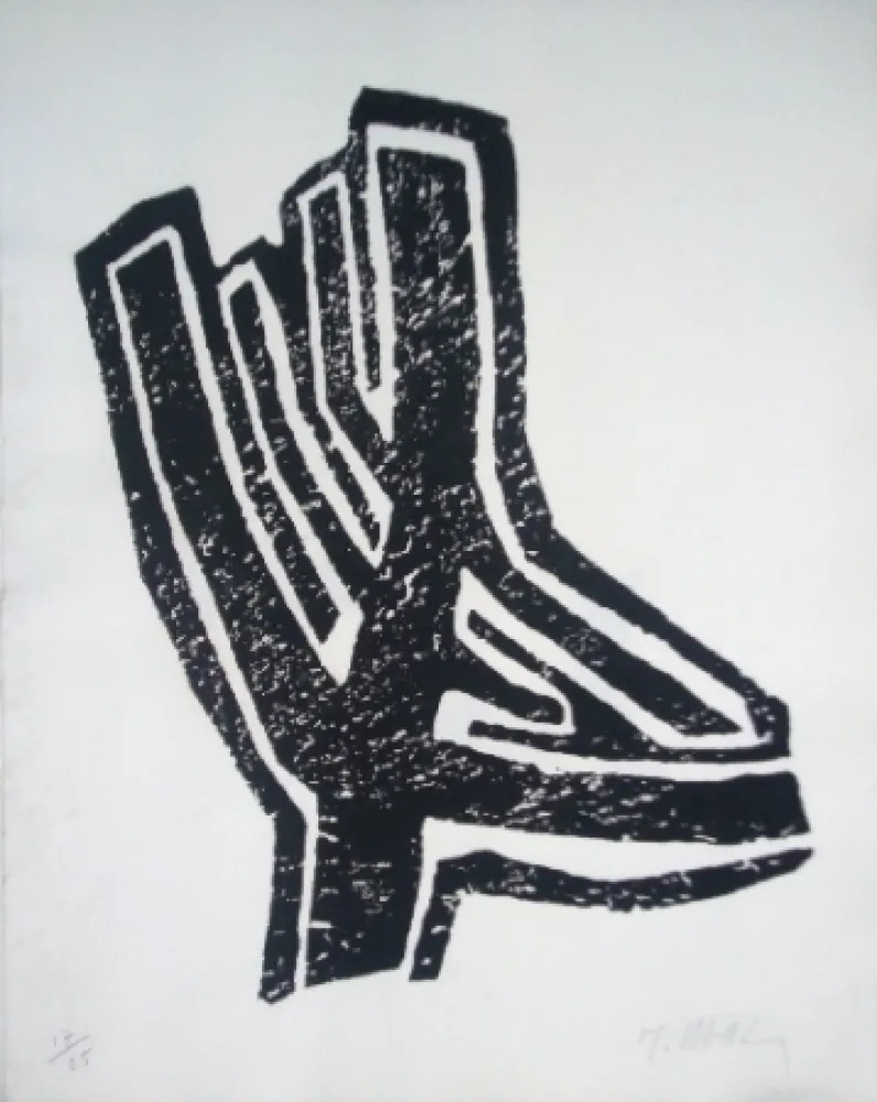 Livro Ilustrado Ubac - Alentour de la montagne 10