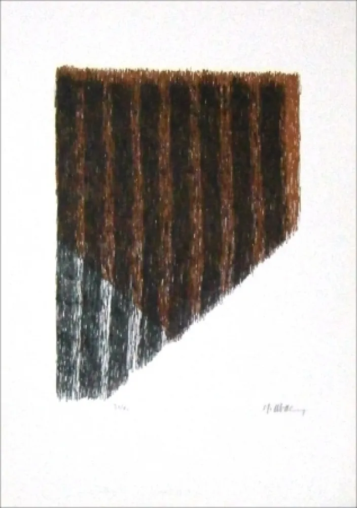 Litografia Ubac - Bout du champ