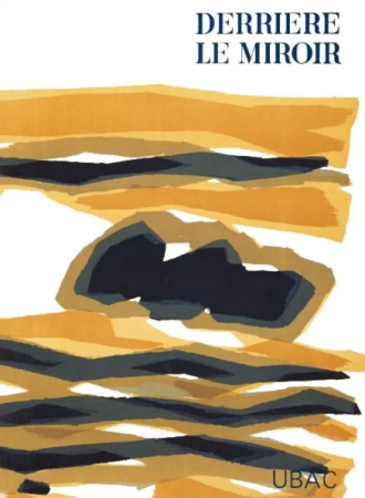 Livro Ilustrado Ubac - Derriere Le Miroir N°142