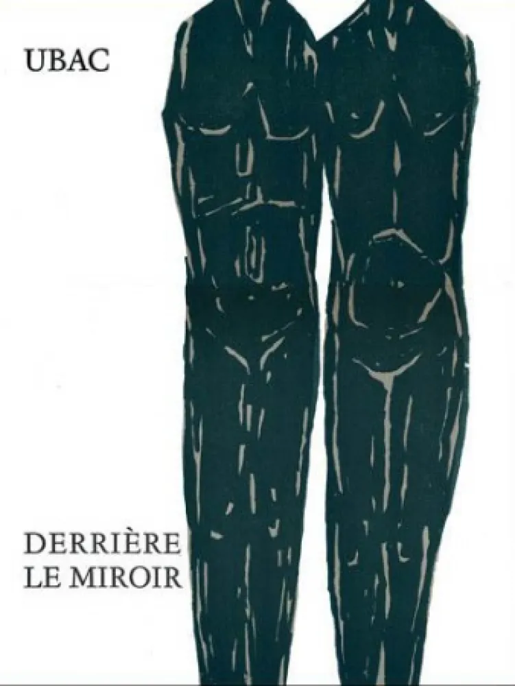 Livro Ilustrado Ubac - Derriere Le Miroir N°161