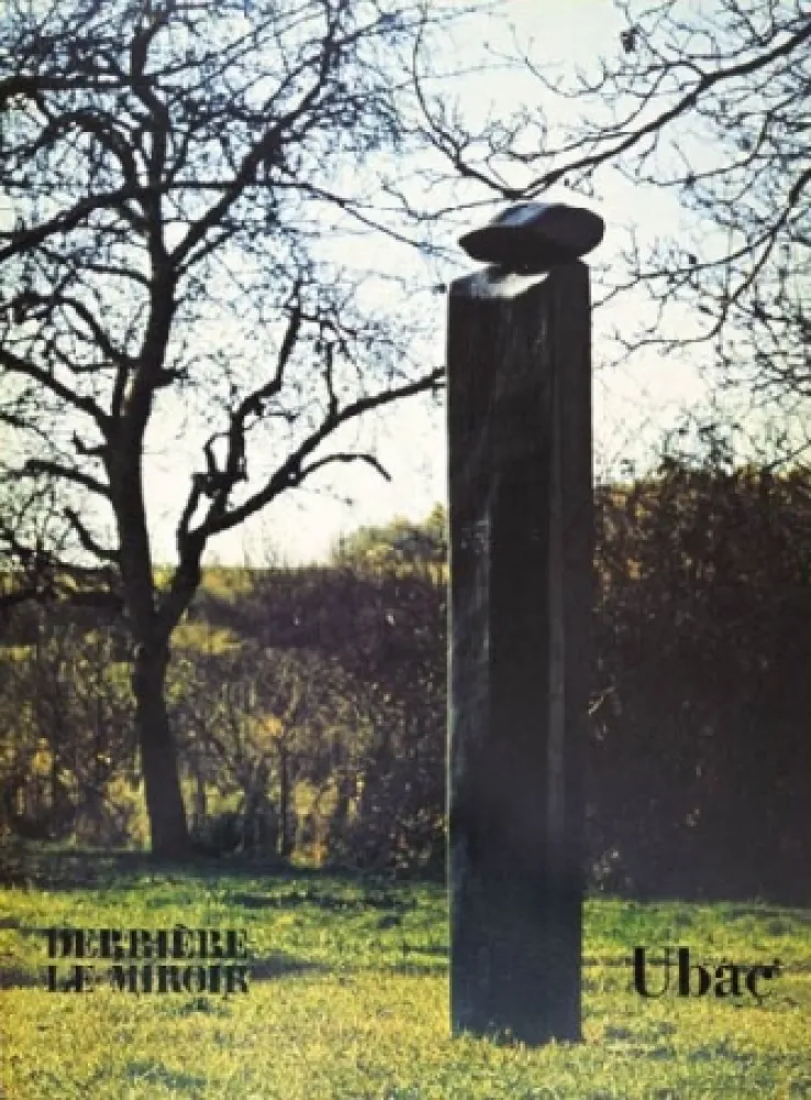 Livro Ilustrado Ubac - Derriere Le Miroir N°251