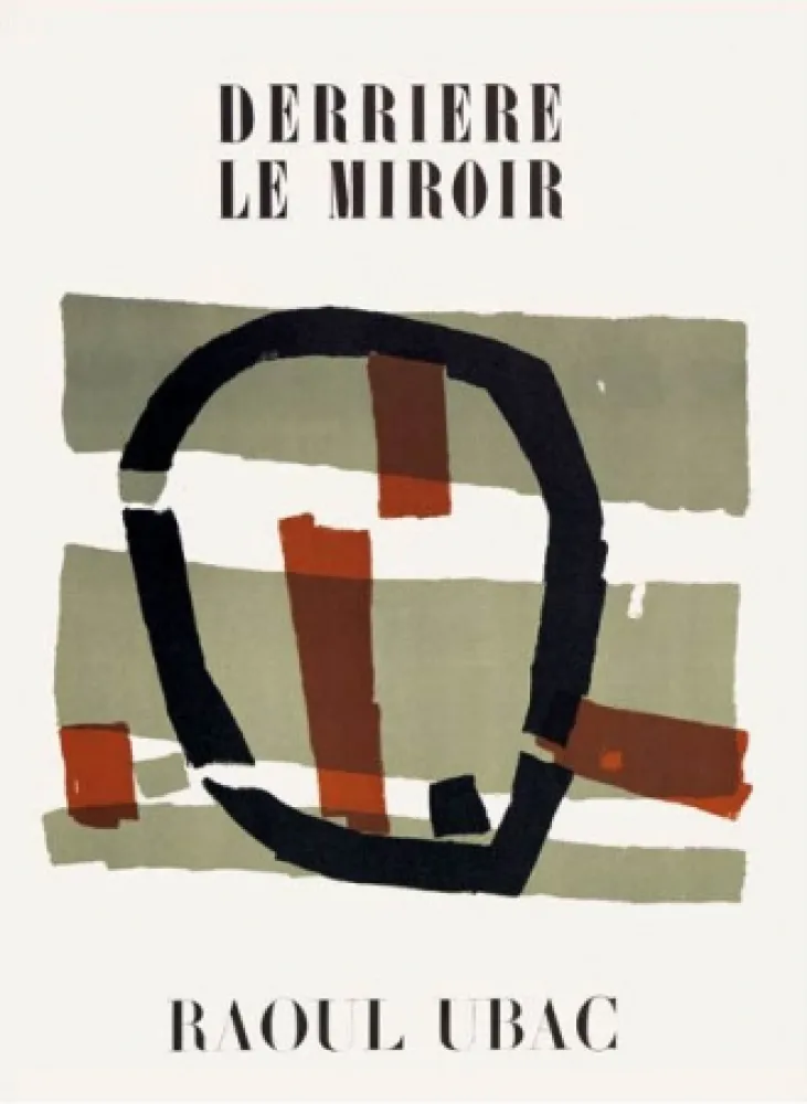Livro Ilustrado Ubac - Derriere Le Miroir N°34