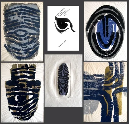 Gravura Ubac - Le trou de serrure