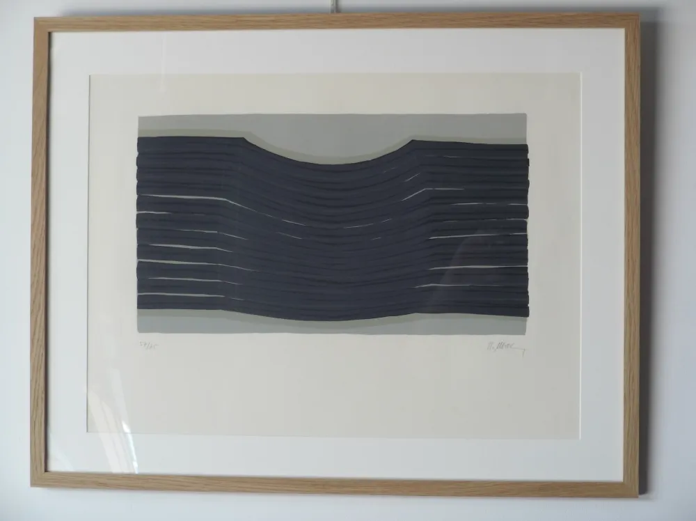 Litografia Ubac - Rythme creux