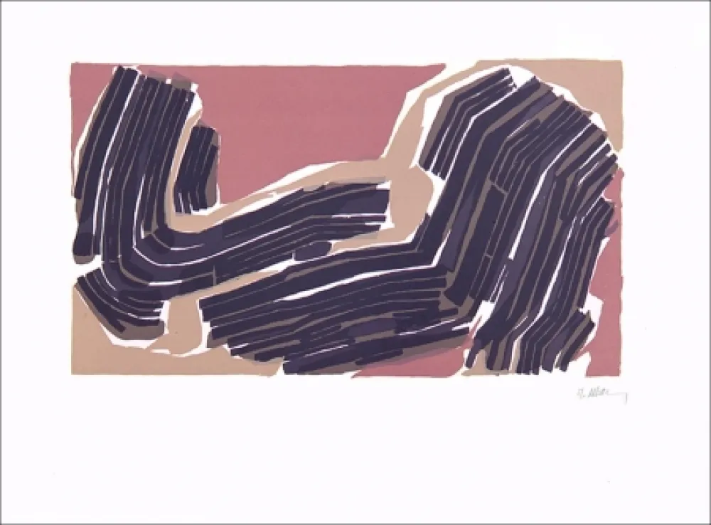 Litografia Ubac - Rythme rompu