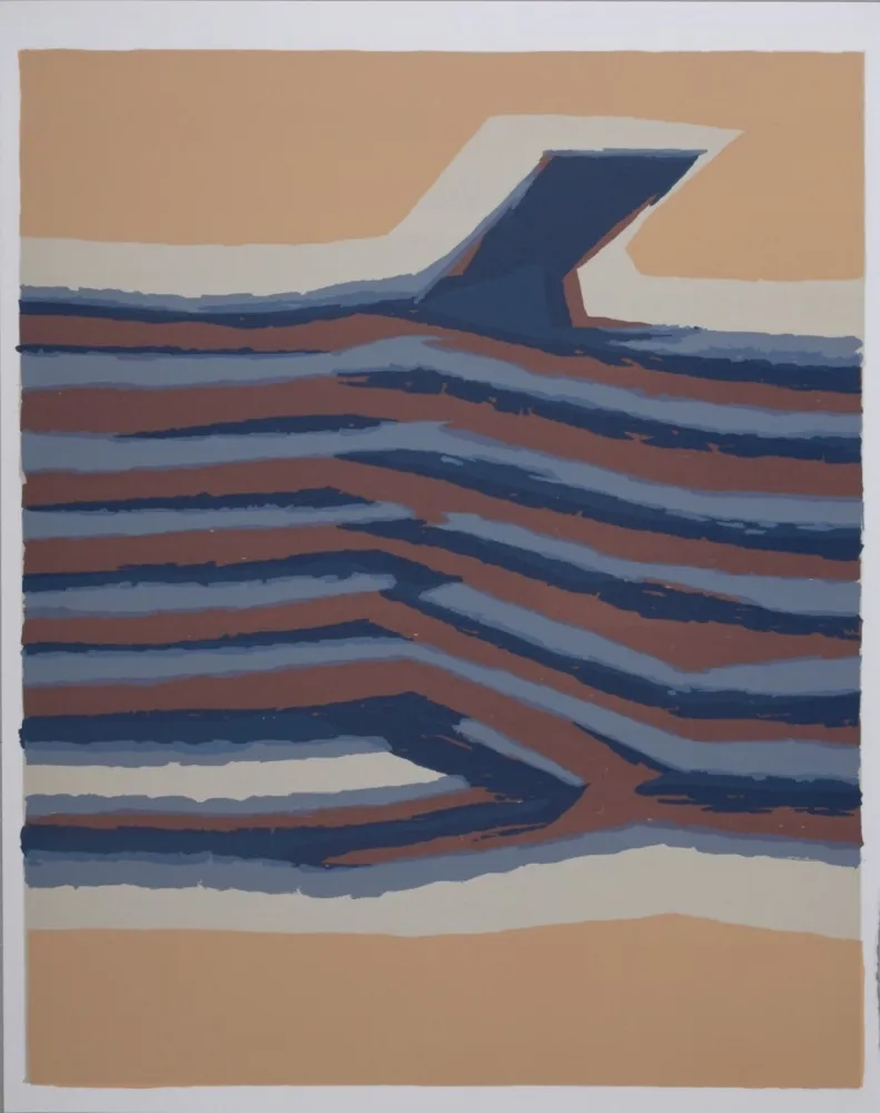 Litografia Ubac - Voies ferrées