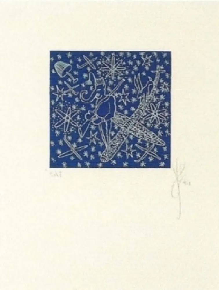 Litografia Ucles - Desplaçament interessat