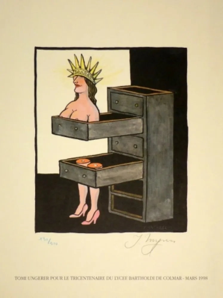 Serigrafia Ungerer - Untitled