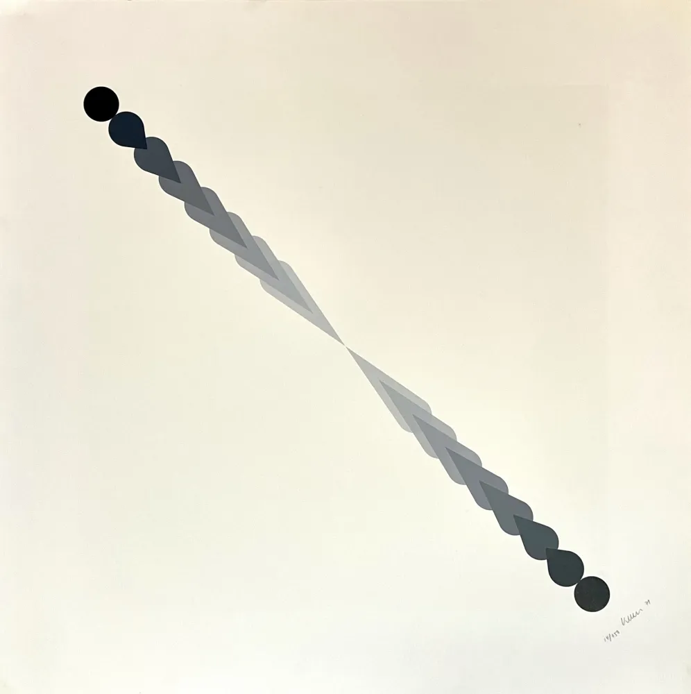 Litografia Unknown - Sans Titre