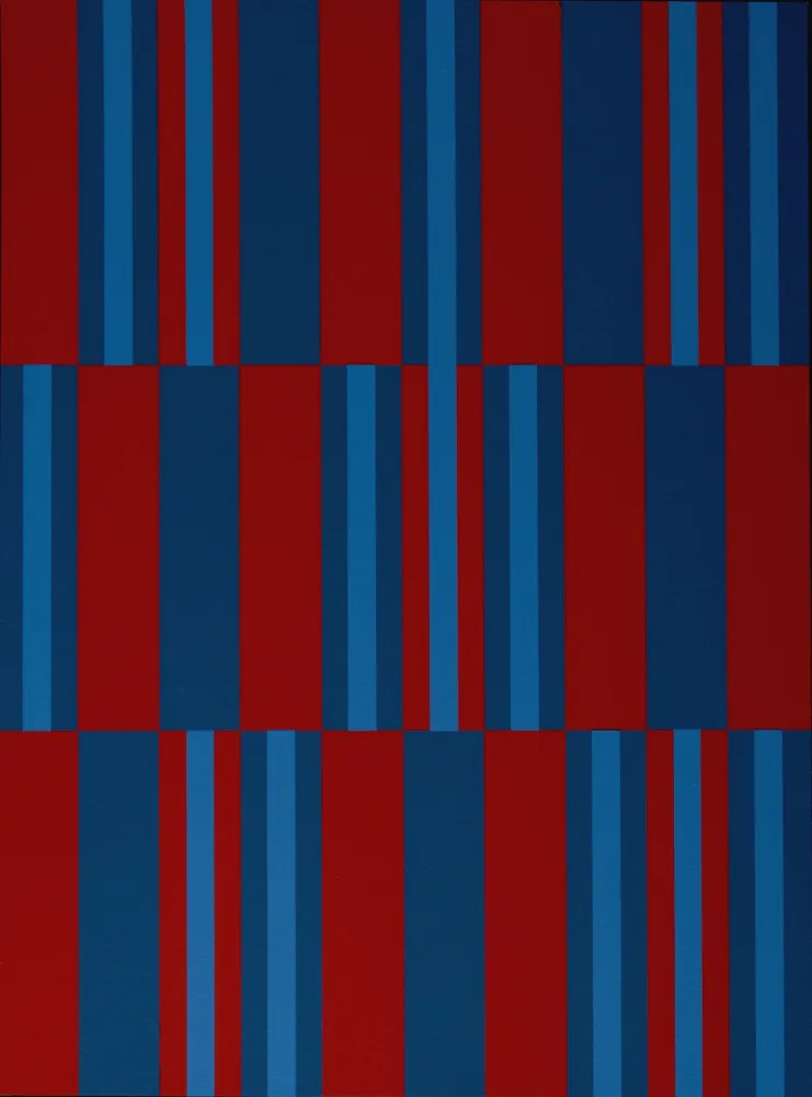 Serigrafia Vacossin - Composition #I, 1989