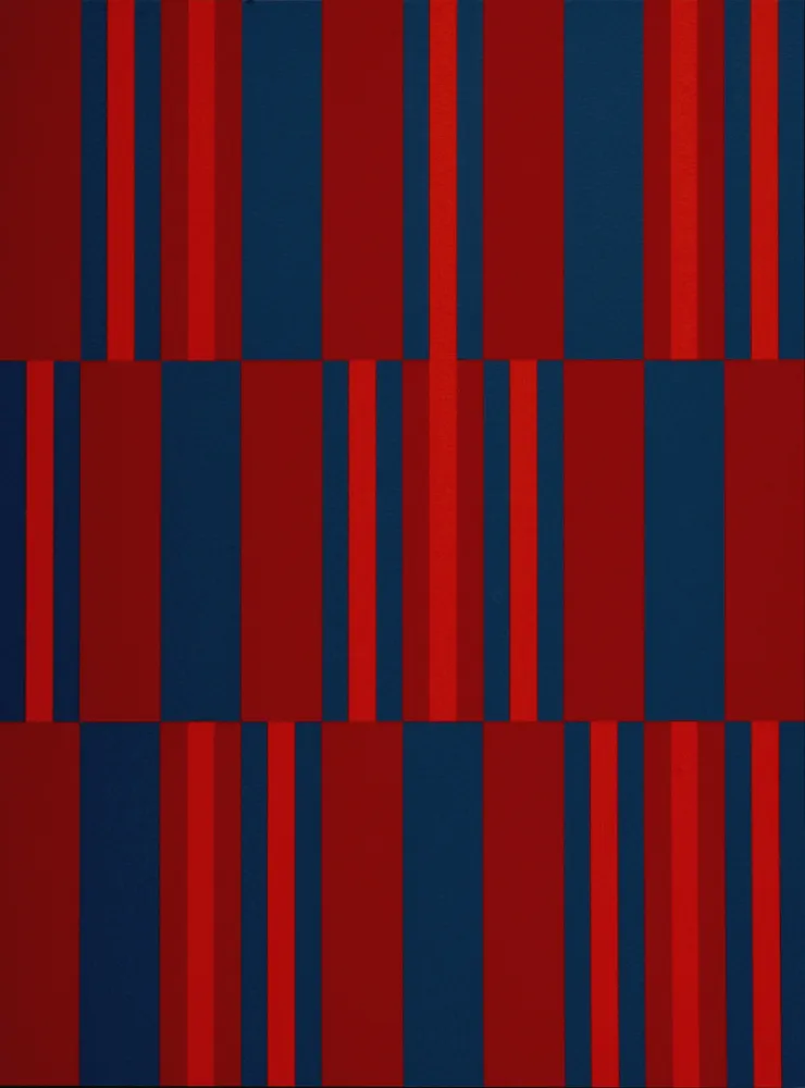 Serigrafia Vacossin - Composition #IV, 1989