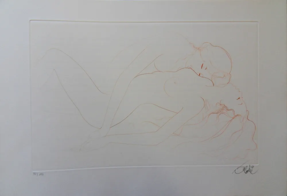 Gravura Valadie - Tout contre elle