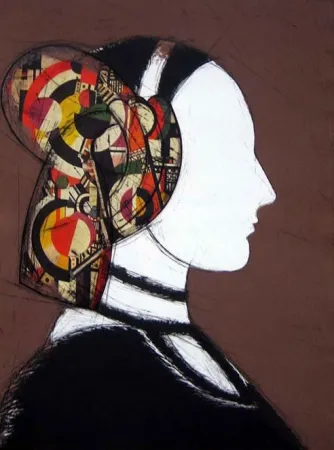 Água-Forte E Água-Tinta Valdés - Dama