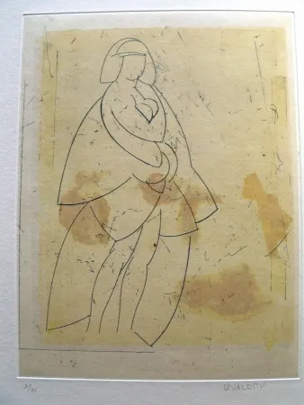 Água-Forte E Água-Tinta Valdés - Esquisse