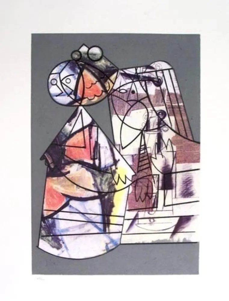 Água-Forte E Água-Tinta Valdés - Hommage à Velazquez.