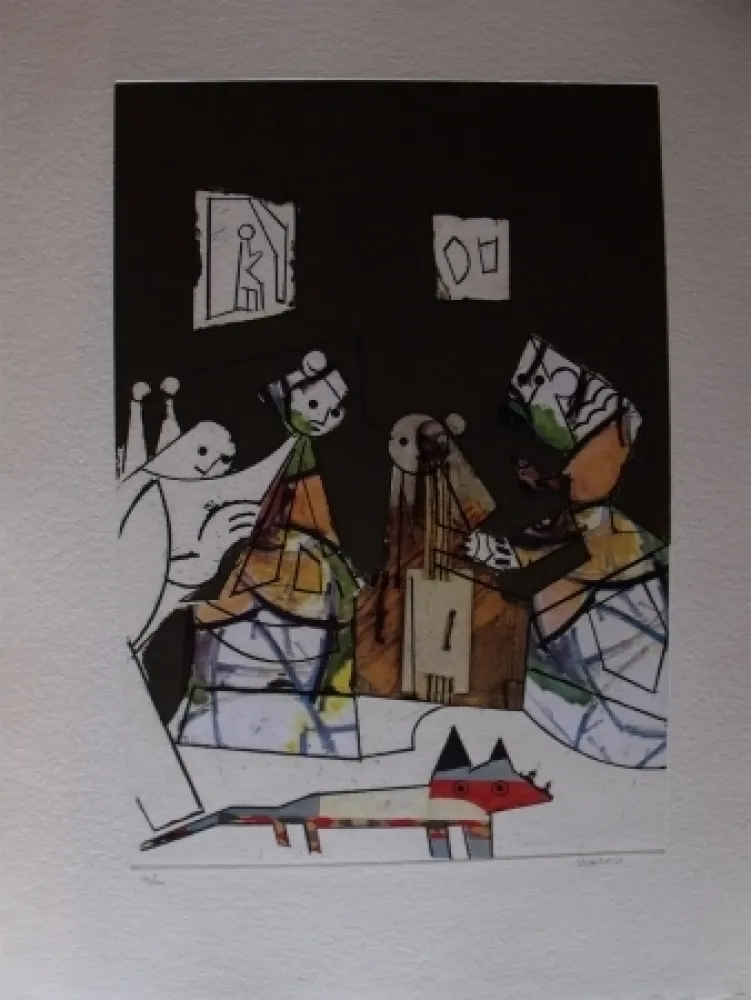 Água-Forte E Água-Tinta Valdés - Manolo Valdés 