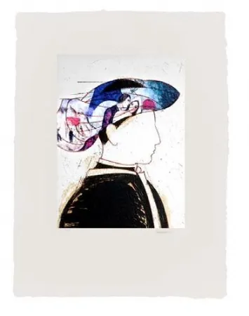 Água-Forte E Água-Tinta Valdés - Manolo Valdés