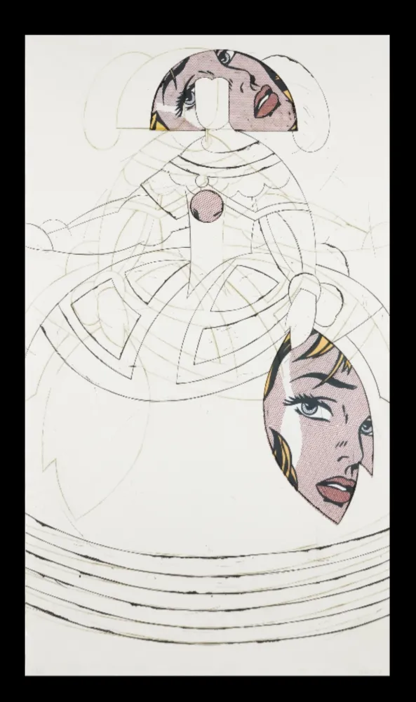 Água-Forte E Água-Tinta Valdés - Reina Mariana