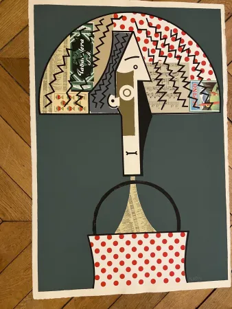 Litografia Valdés - Reina Marinia