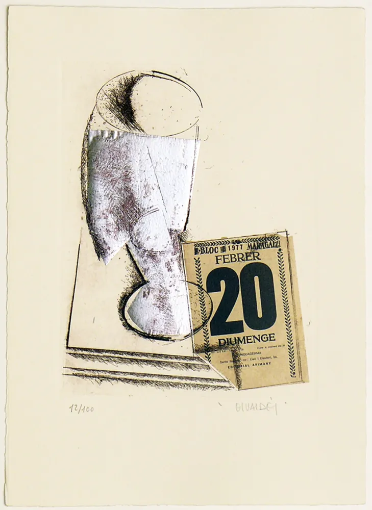 Gravura Valdés - Still Life V