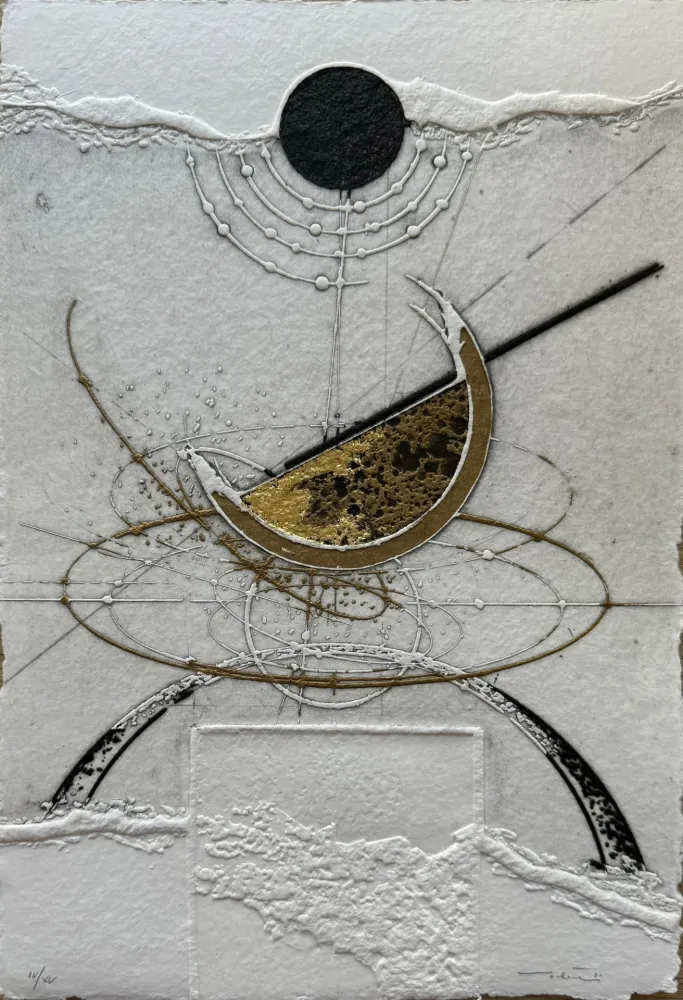 Água-Forte Valentini - Cielo III