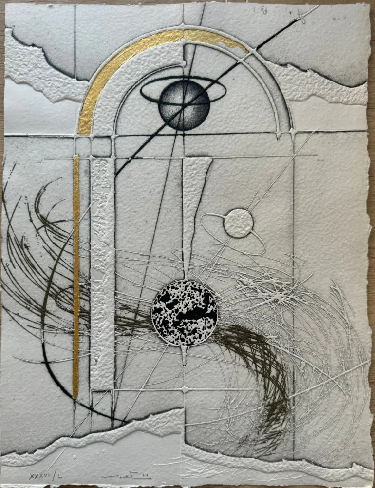 Água-Forte Valentini - Dentro il cielo II