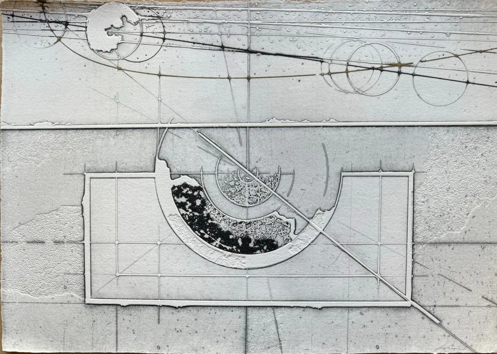 Água-Forte Valentini - Il tempo III