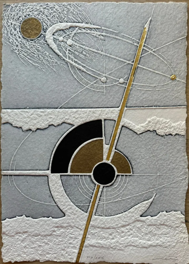 Água-Forte Valentini - Nello spazio