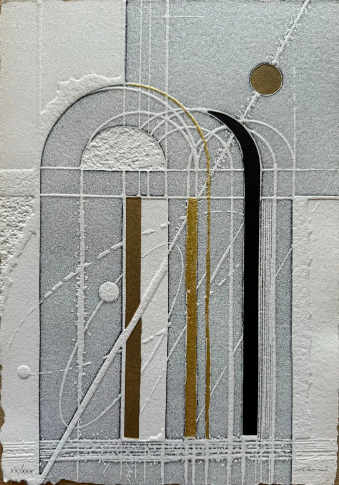 Água-Forte Valentini - Porta d'oro