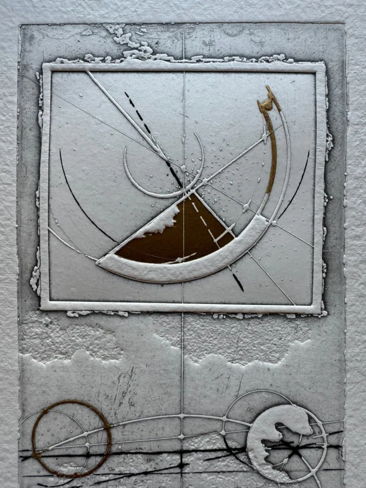 Água-Forte Valentini - Spazio tempo