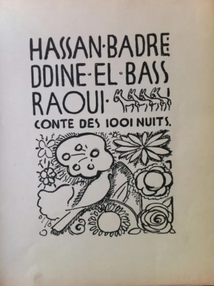 Livro Ilustrado Van Dongen - Conte des 1001 nuits