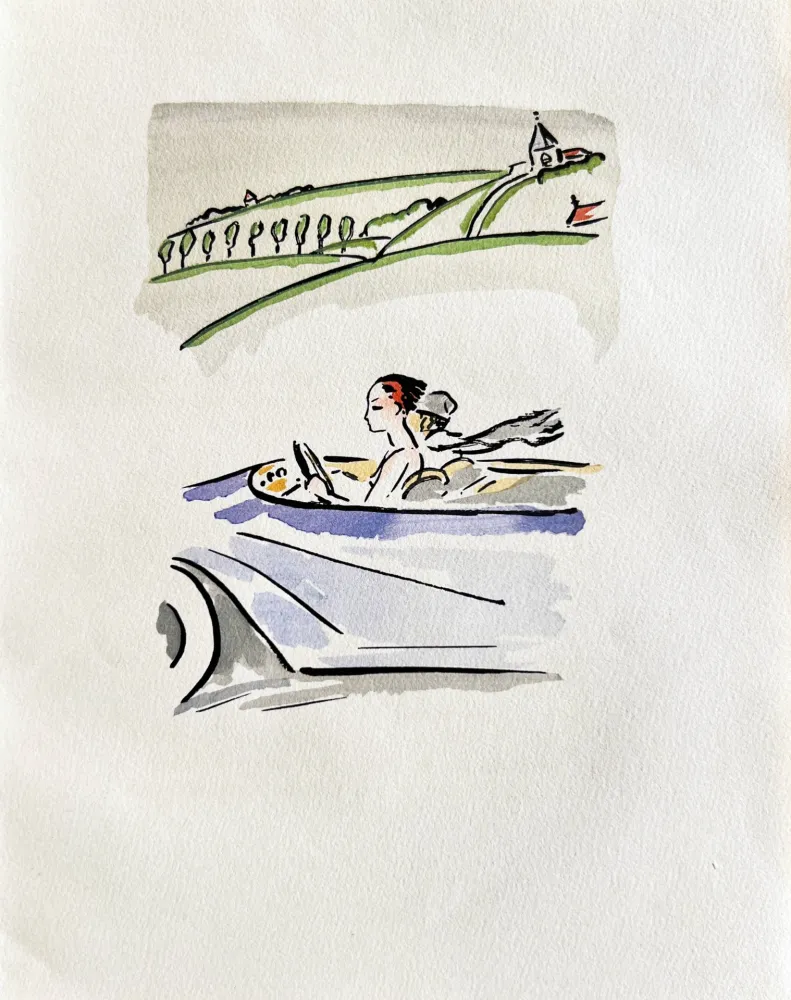 Litografia Van Dongen - La Garçonne