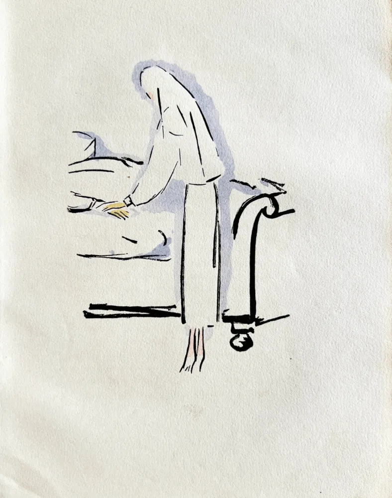 Litografia Van Dongen - La Garçonne