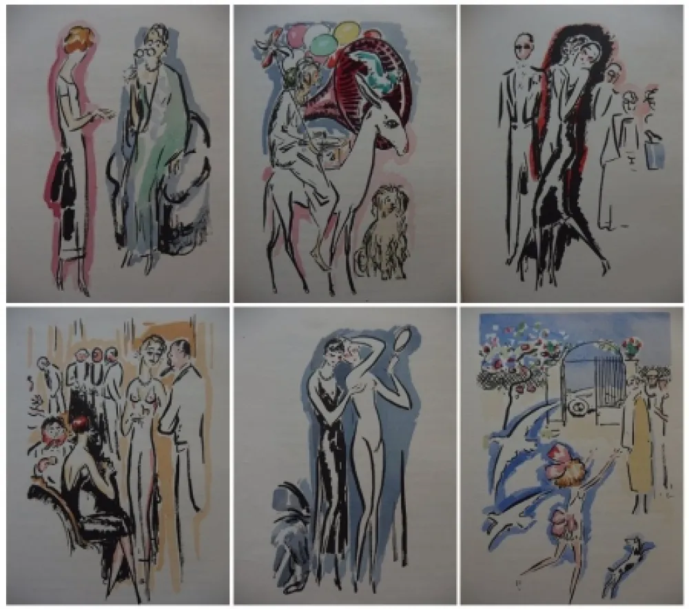 Estêncil Van Dongen - La Garconne