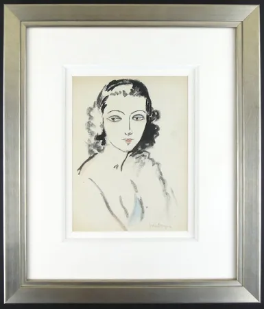 Estêncil Van Dongen - Portrat de Femme