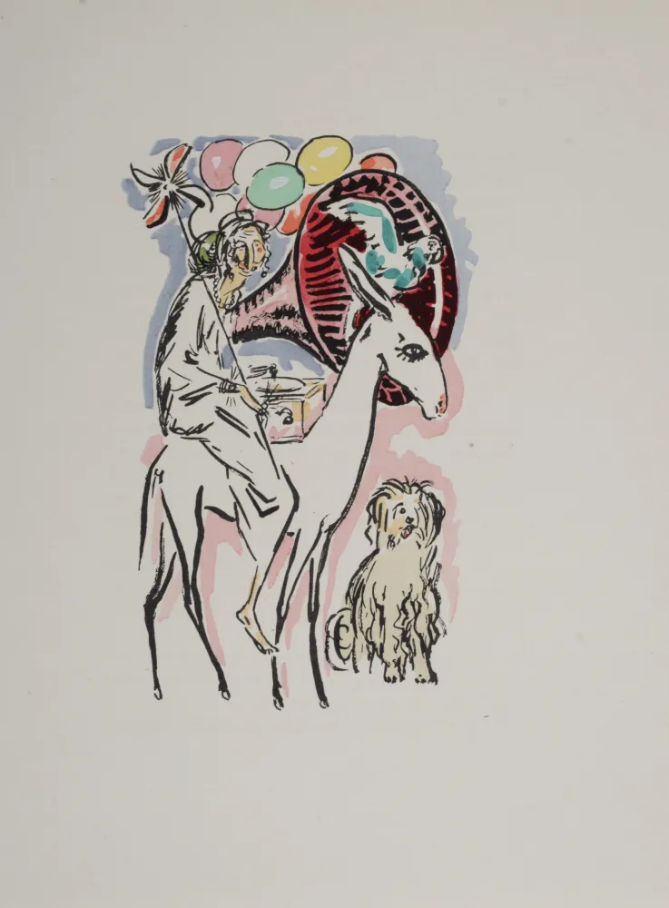 Estêncil Van Dongen - The Parade