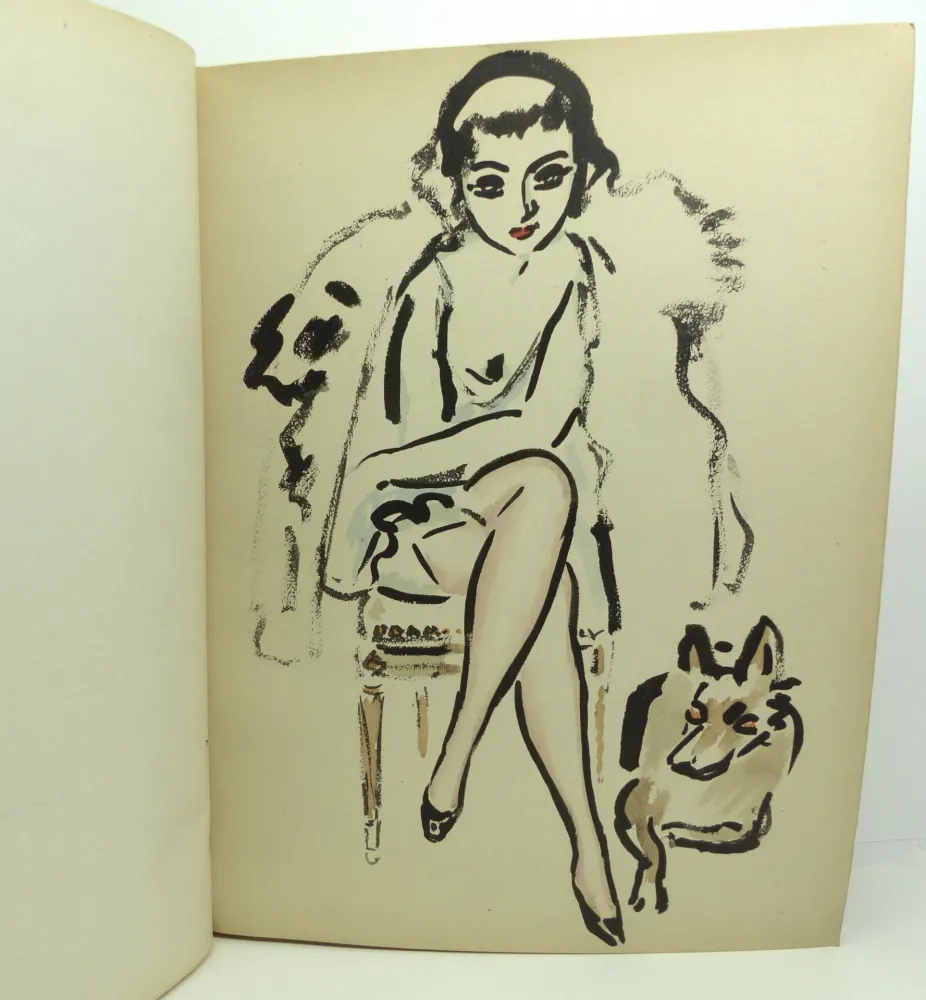 Estêncil Van Dongen - Van Dongen, Henri Floury, 1925.