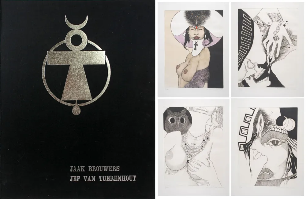 Água-Forte Van Tuerenhout - Lilith 