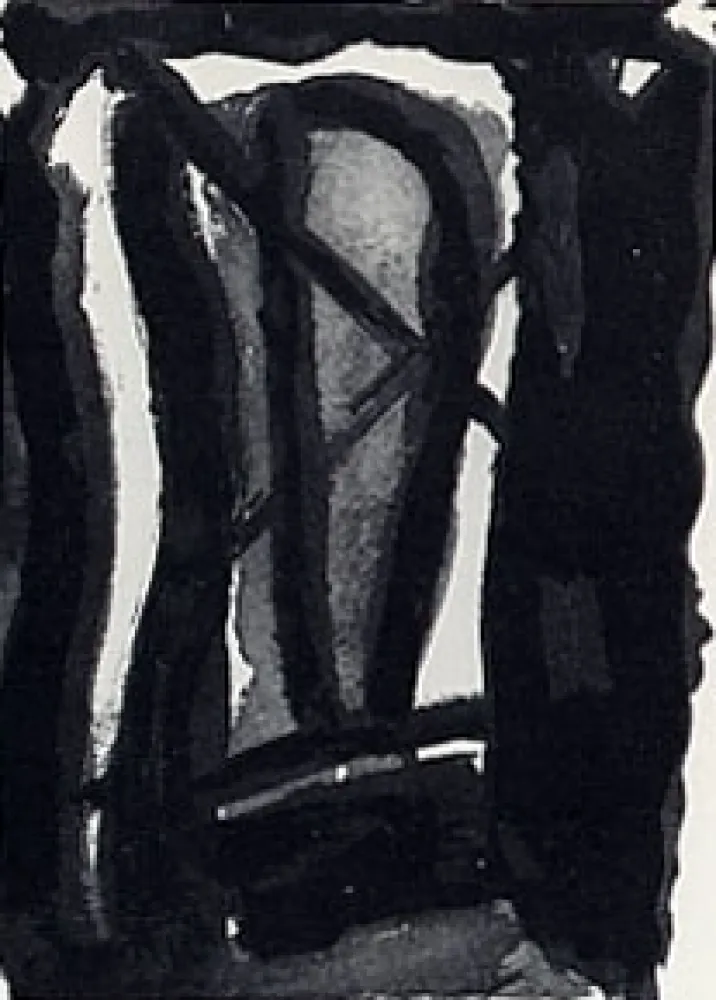 Gravura Van Velde - Hantise VI 