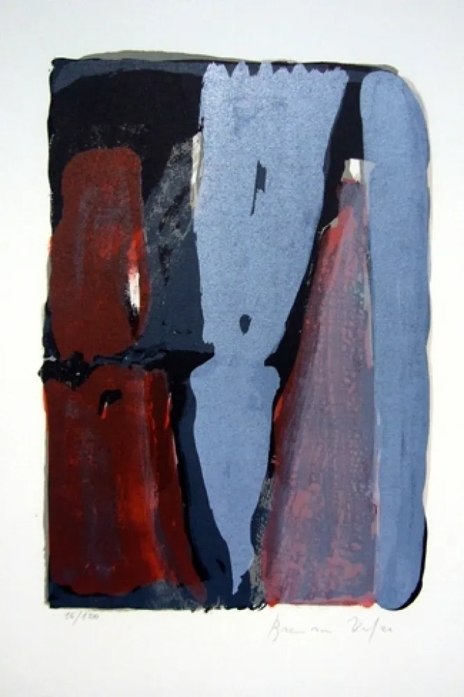 Litografia Van Velde - Mp 100