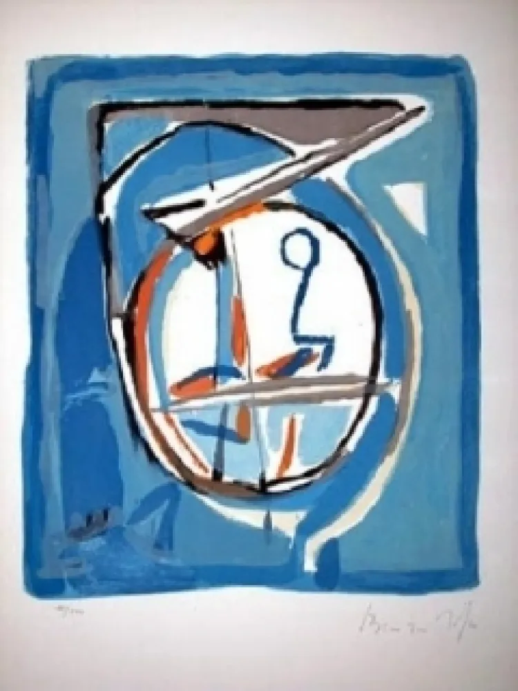 Litografia Van Velde - MP 181