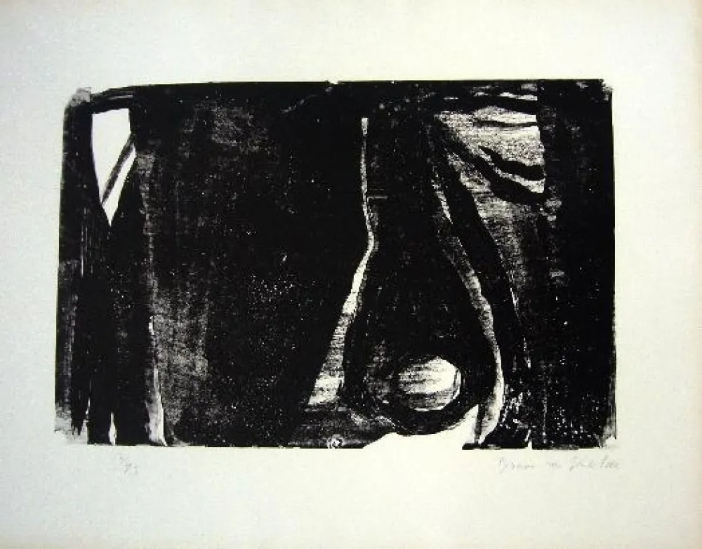 Litografia Van Velde - MP 21