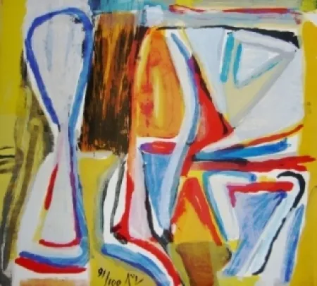 Litografia Van Velde - MP 223