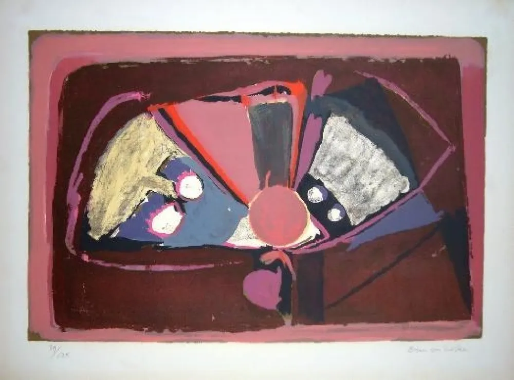 Litografia Van Velde - MP 3