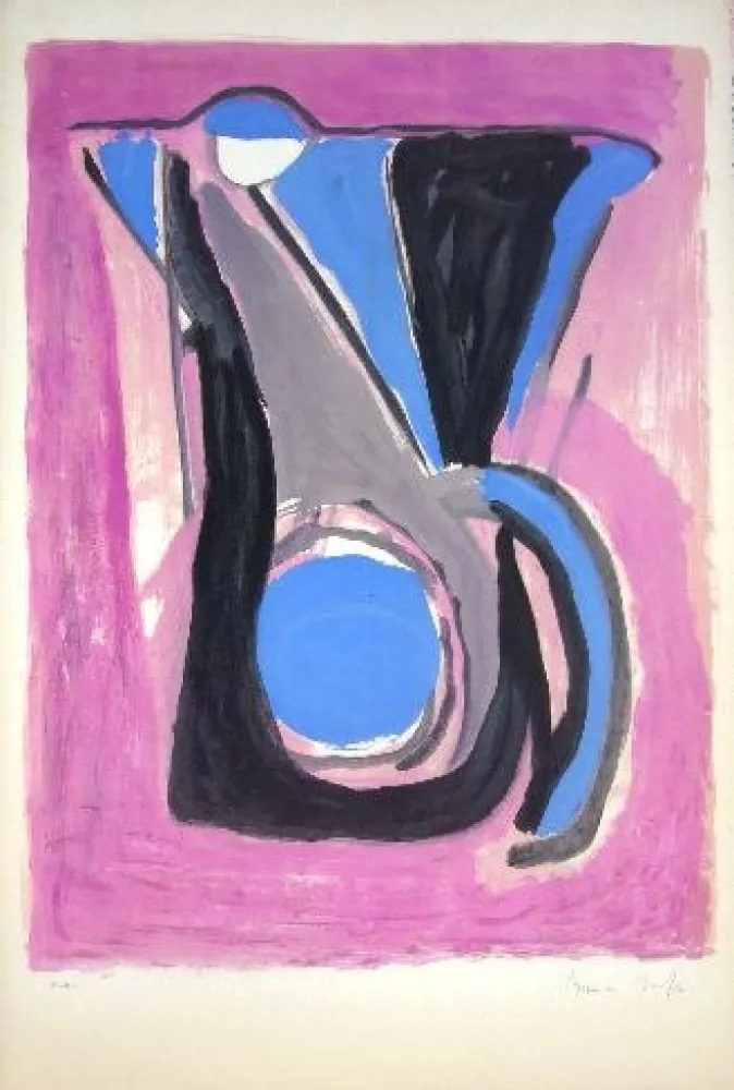 Litografia Van Velde - MP 30