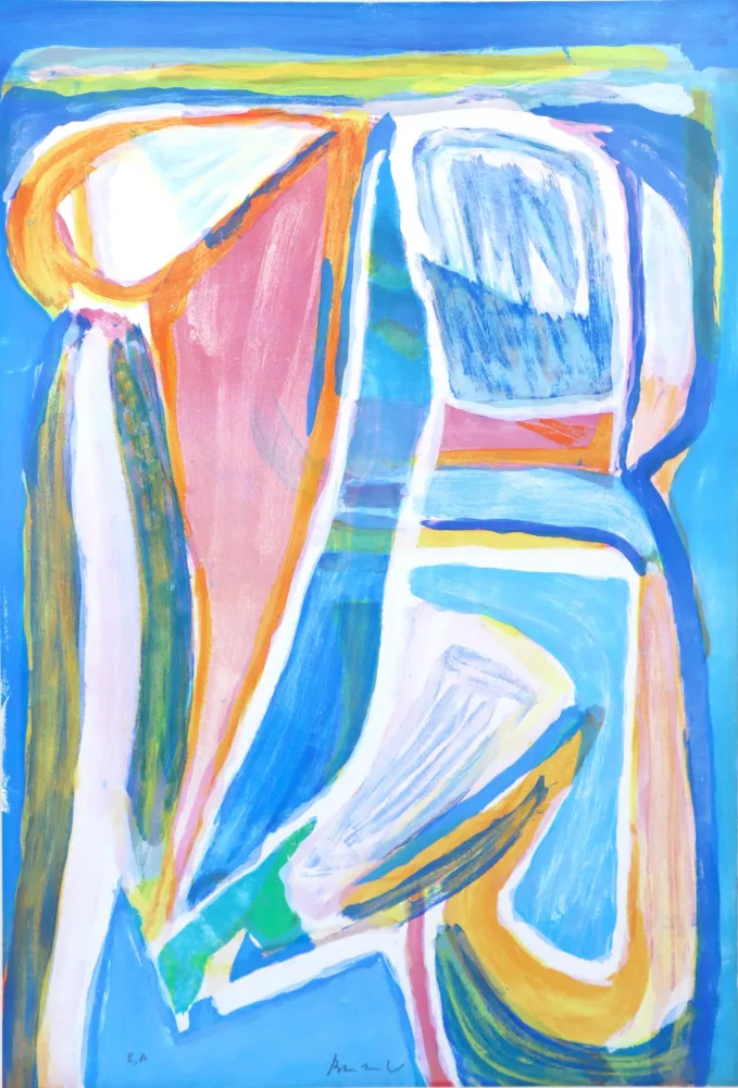 Litografia Van Velde - MP 340