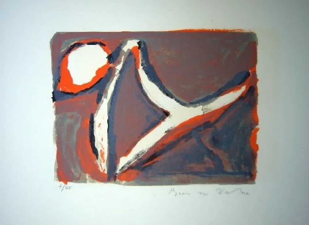 Litografia Van Velde - MP 51